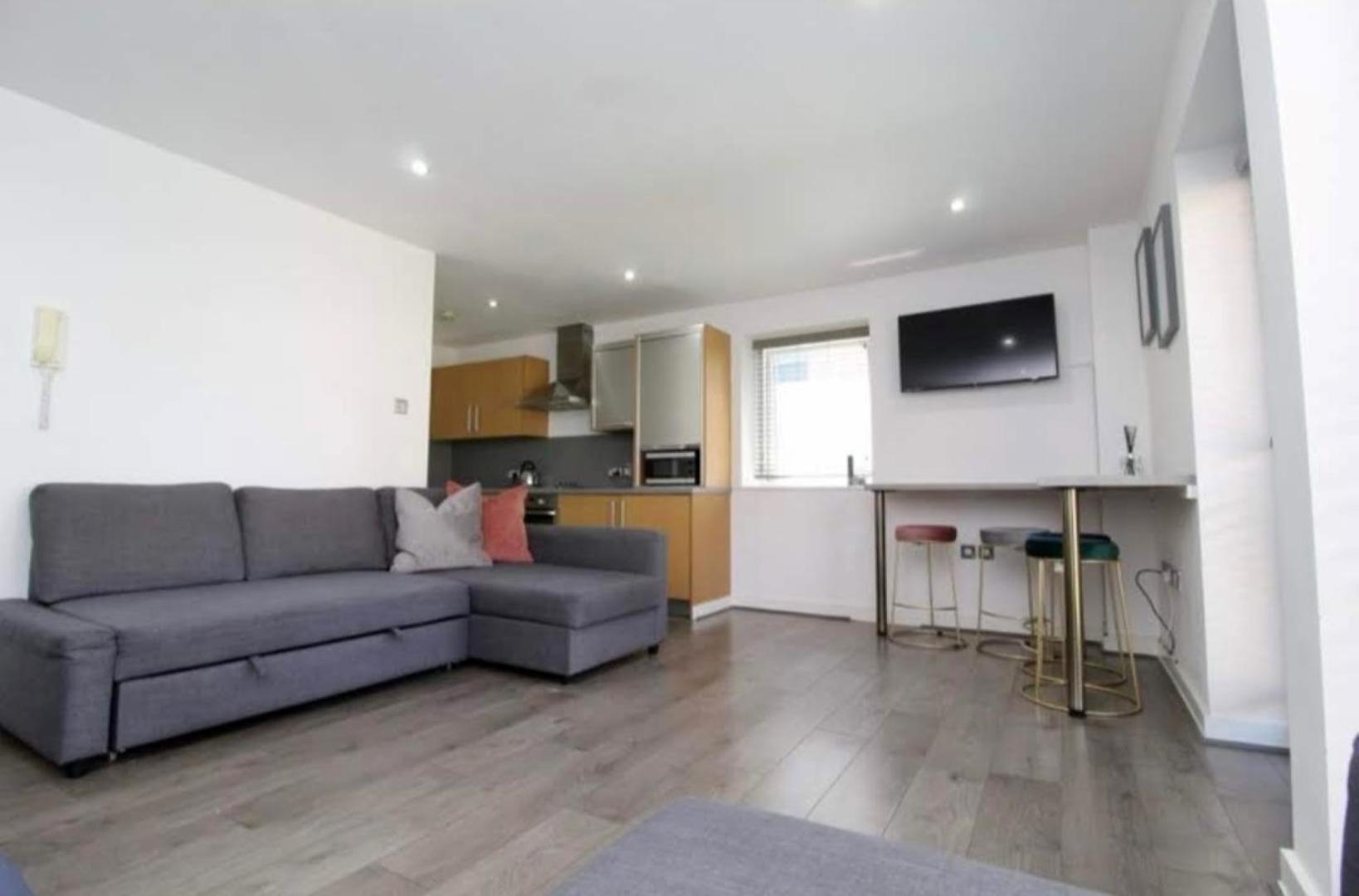 Campbell Square Apartment 3 Liverpool Eksteriør billede