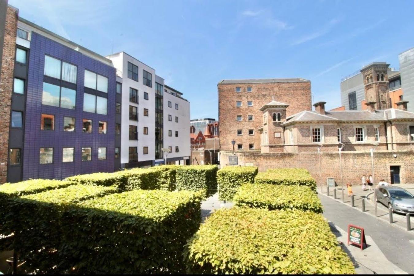Campbell Square Apartment 3 Liverpool Eksteriør billede