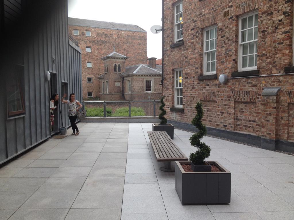 Campbell Square Apartment 3 Liverpool Eksteriør billede